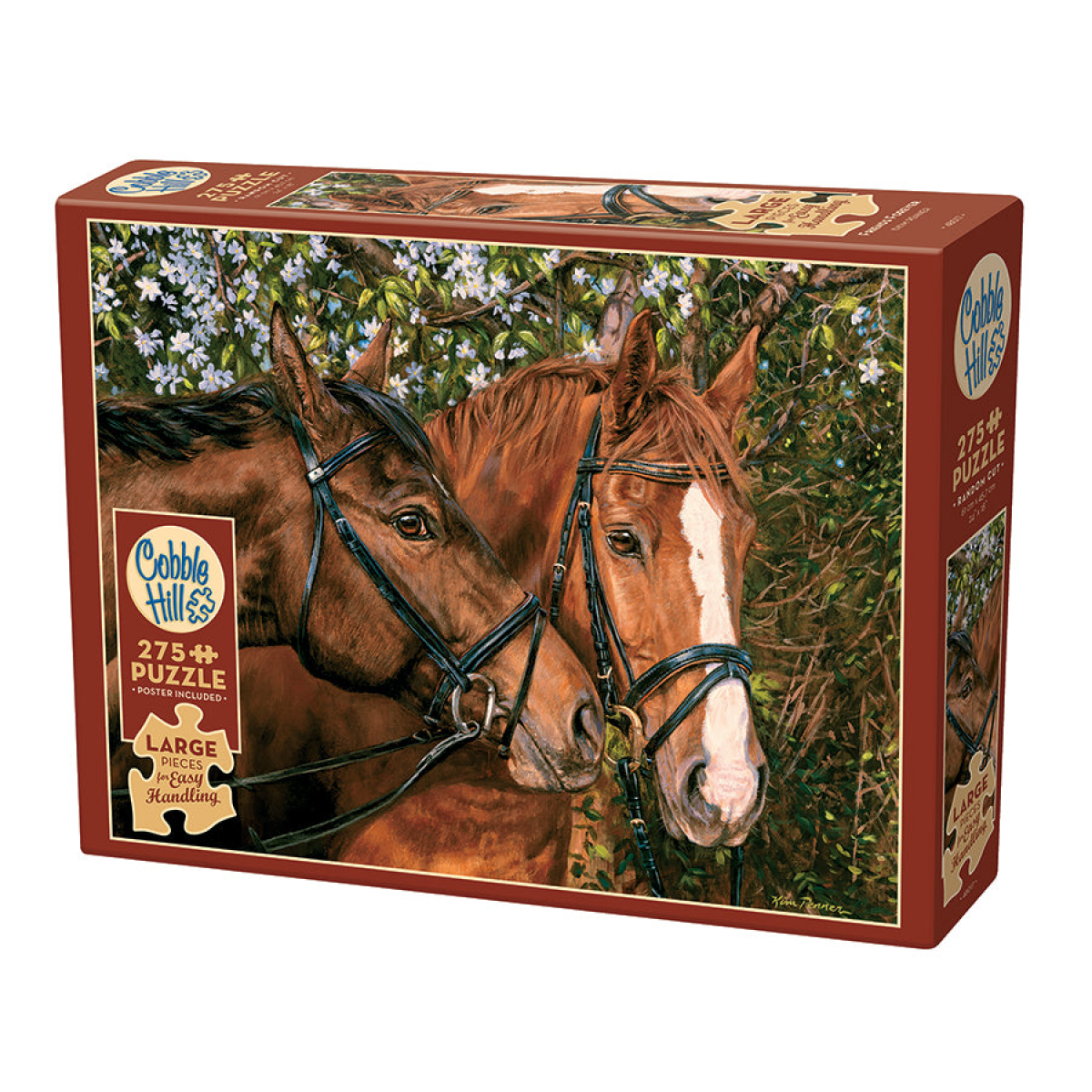 Cobble Hill Jigsaw Puzzle: Friends Forever