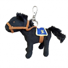 Stuffed Zipper Pull - RCMP Horse