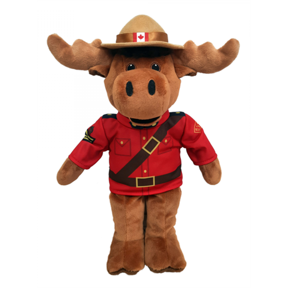 Stuffed 11" RCMP Sergeant Moose