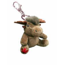 Stuffed Zipper Pull - Moose Maplefoot