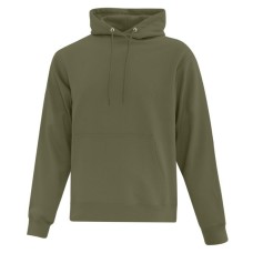 ATC Everyday Fleece Hooded Sweatshirt ATCF2500 - Military Green