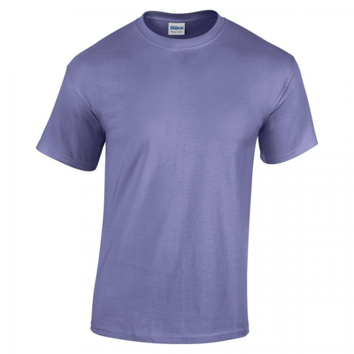 Gildan Heavy Adult Unisex T-Shirt Violet