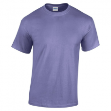 Gildan Heavy Adult Unisex T-Shirt Violet