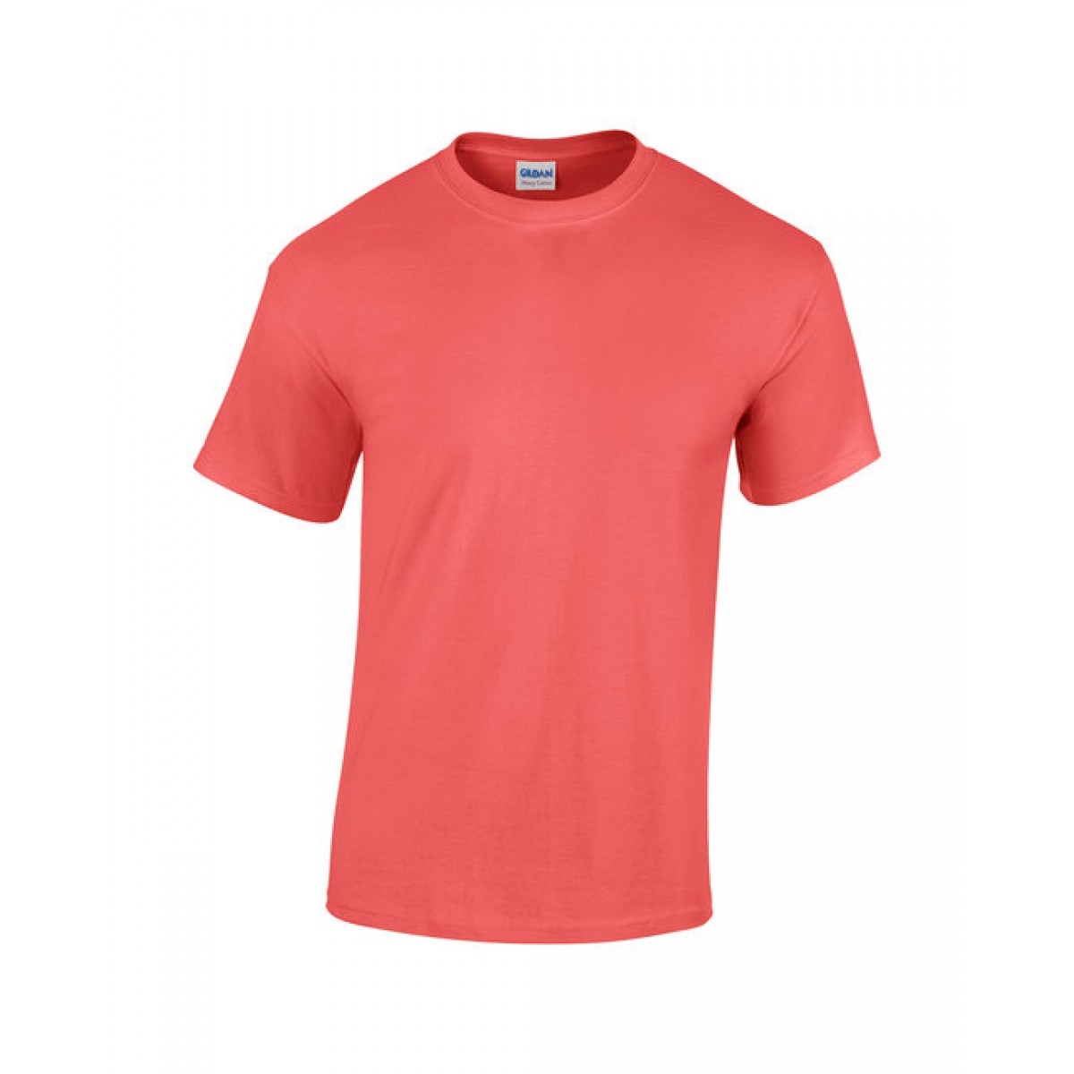 Gildan Heavy Adult Unisex T-Shirt Coral
