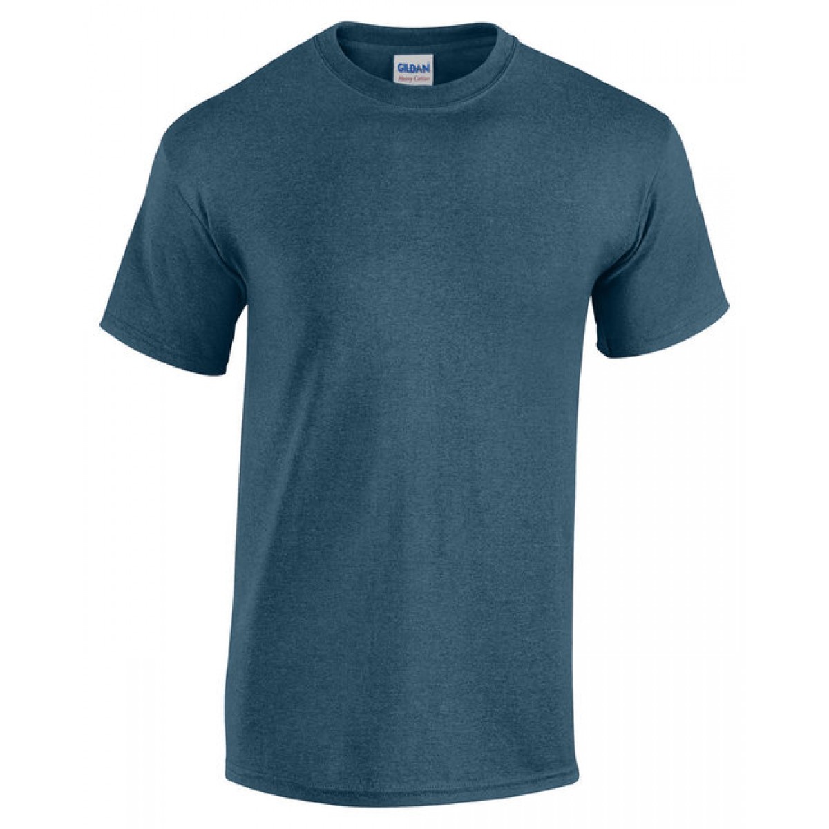 Gildan Heavy Adult Unisex T-Shirt Heather Navy