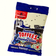 Cello Bag Walkers Assorted Toffee