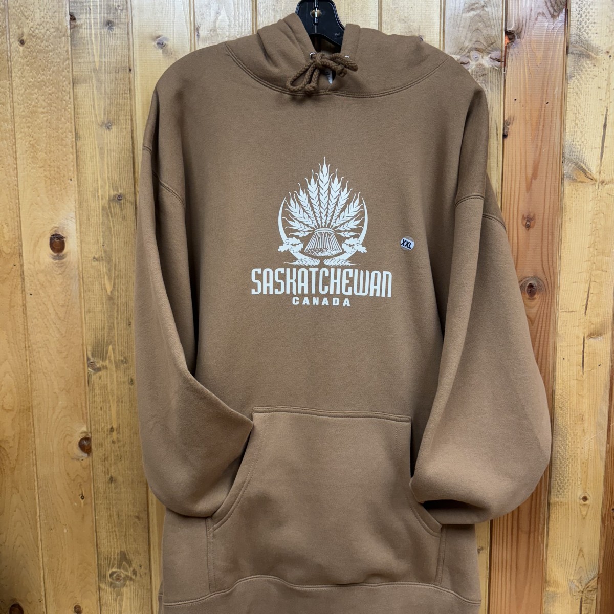 Saskatchewan Wheat Pullover Saddle Independent