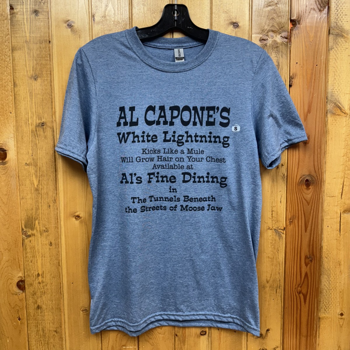 Moose Jaw Al Capone White Lightning Heather Indigo