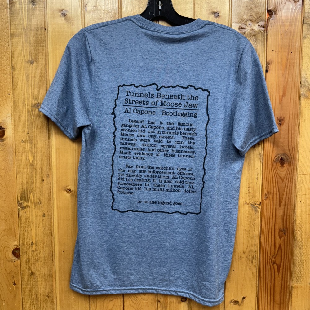 Moose Jaw Al Capone White Lightning Heather Indigo