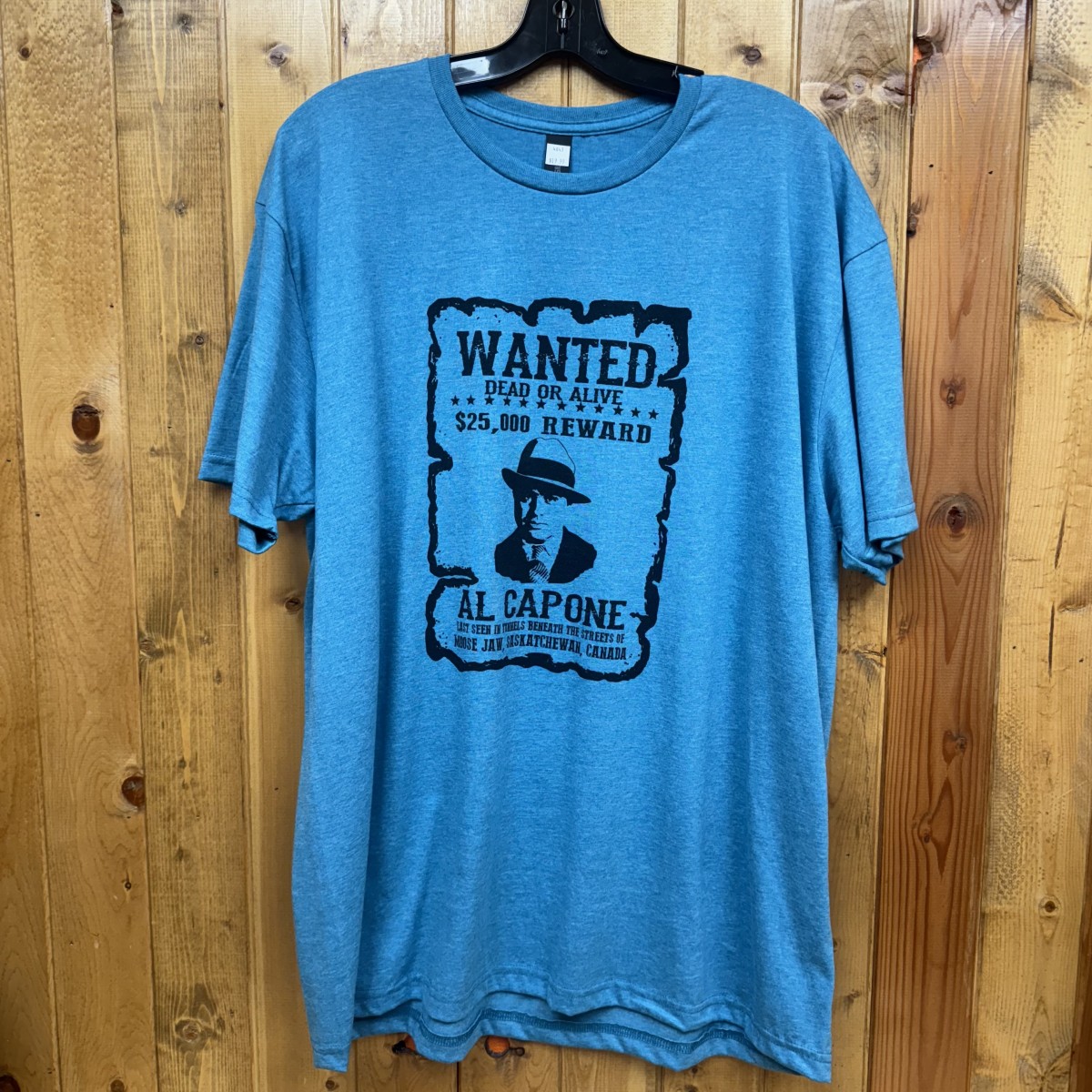 Moose Jaw Al Capone Wanted - Galapagos T-Shirt