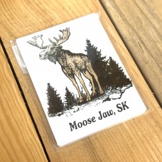 Moose Jaw Magnet Foil Ceramic 