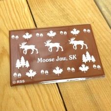 Moose Jaw Magnet Moose Pattern