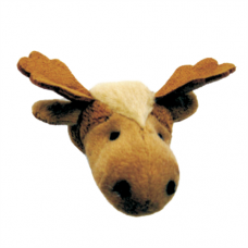 Stuffed Moose Wall Head Mini