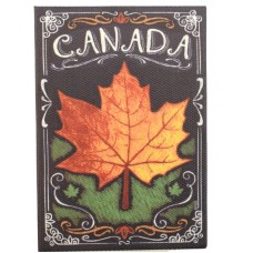 Canada Chalkboard Canvas Magnet