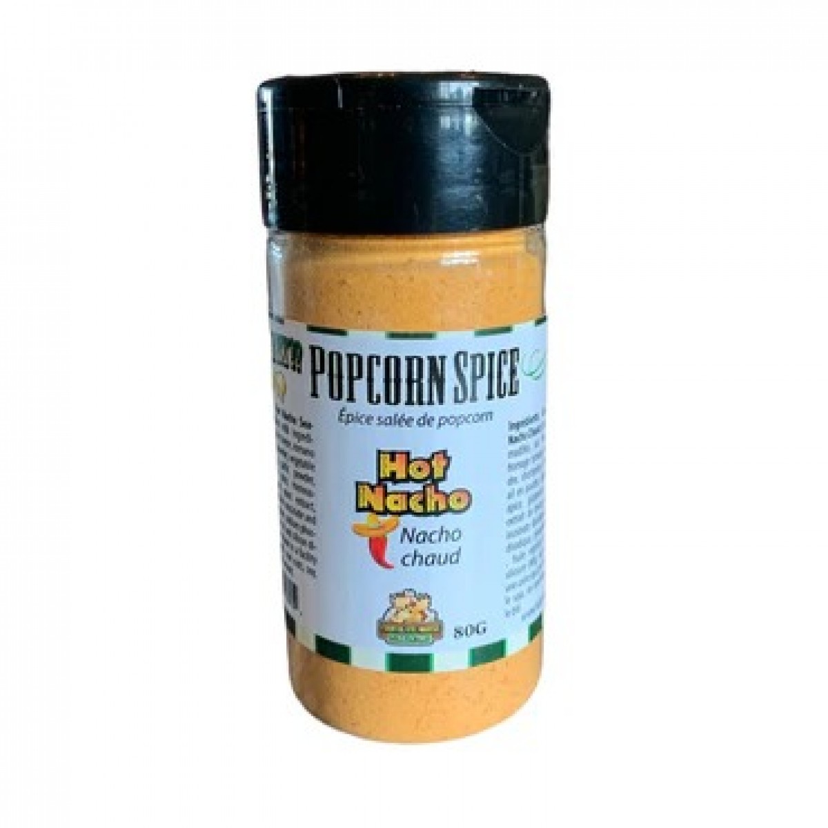 Popcorn Shaker - Hot Nacho - Chocolate Moose Fudge Factory