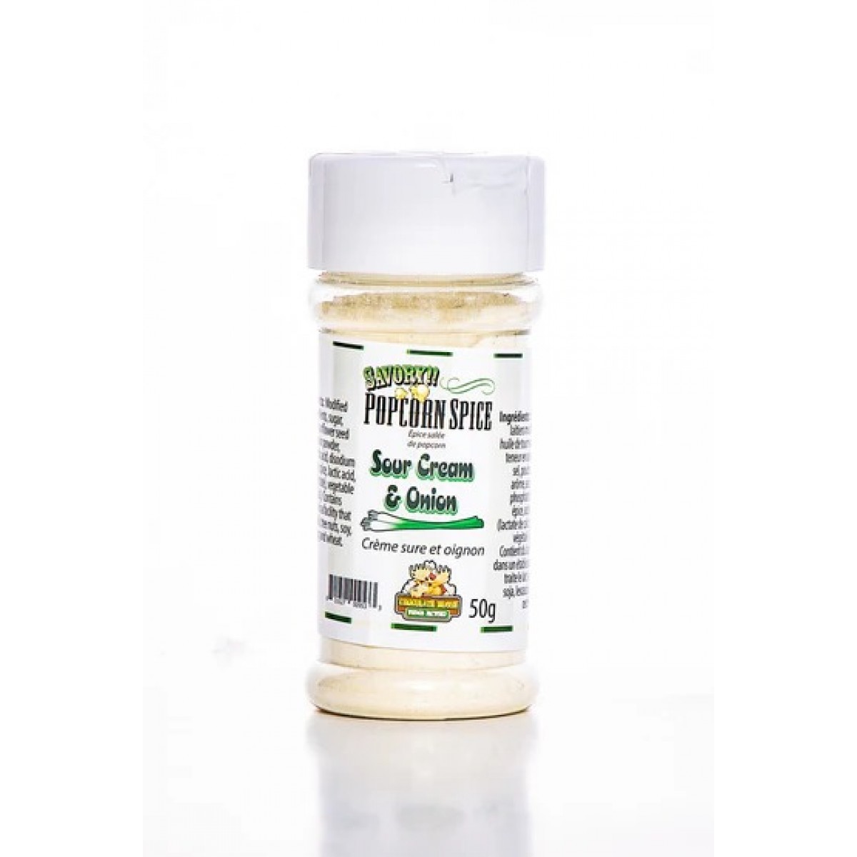 Popcorn Shaker - Sour Cream & Onion - Chocolate Moose Fudge Factory