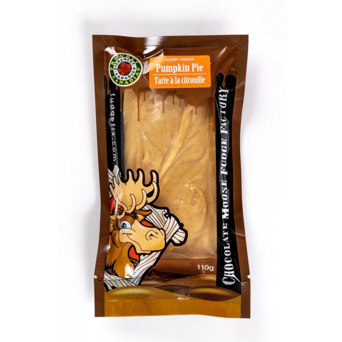 Pumpkin Pie Fudge