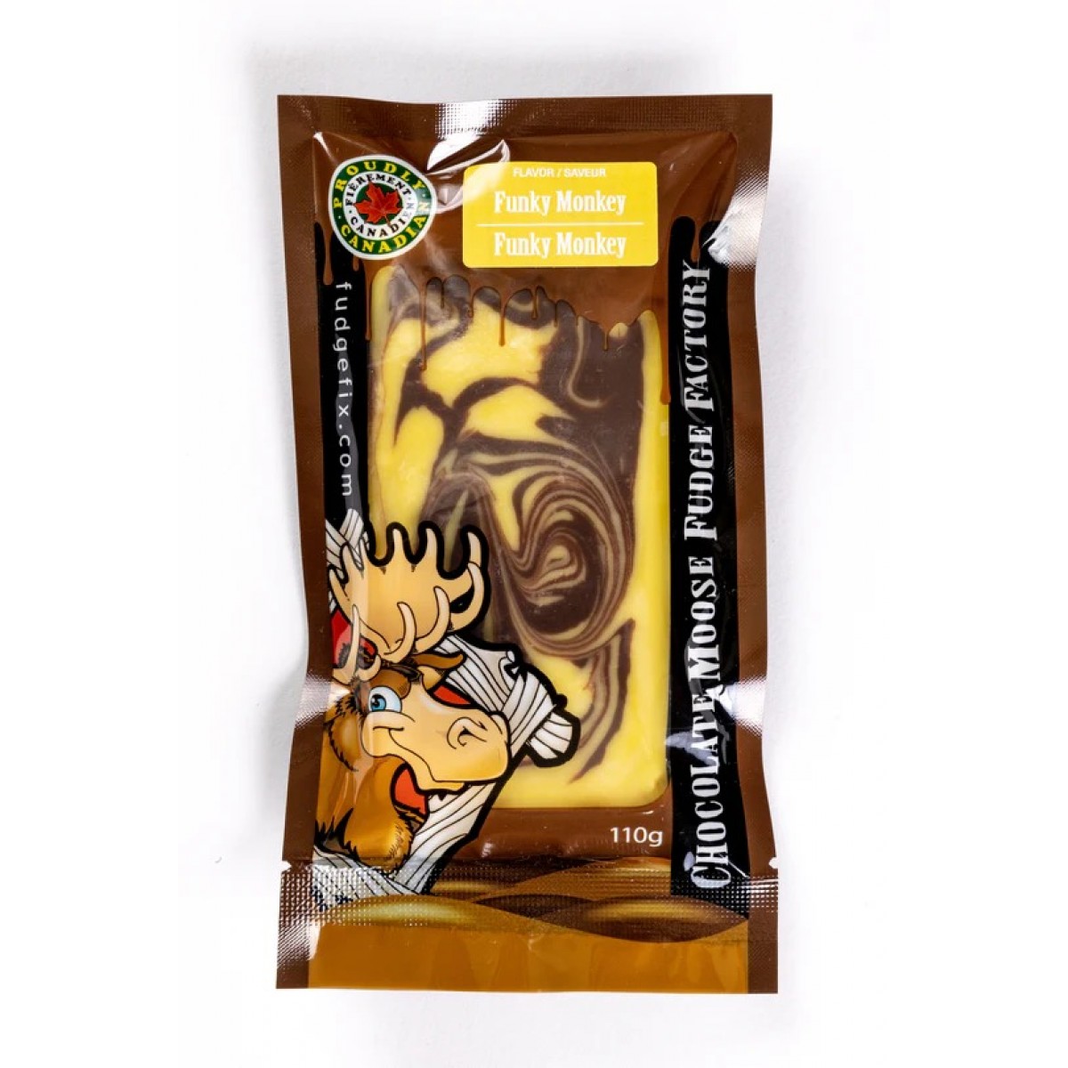 Funky Monkey Fudge