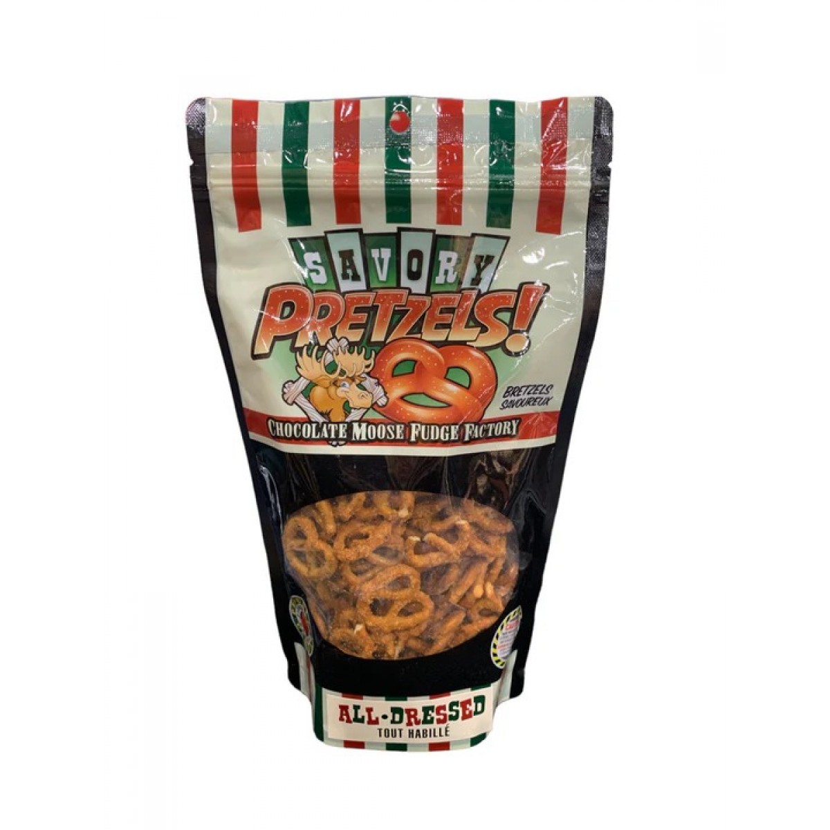 Savory Pretzels - All Dressed