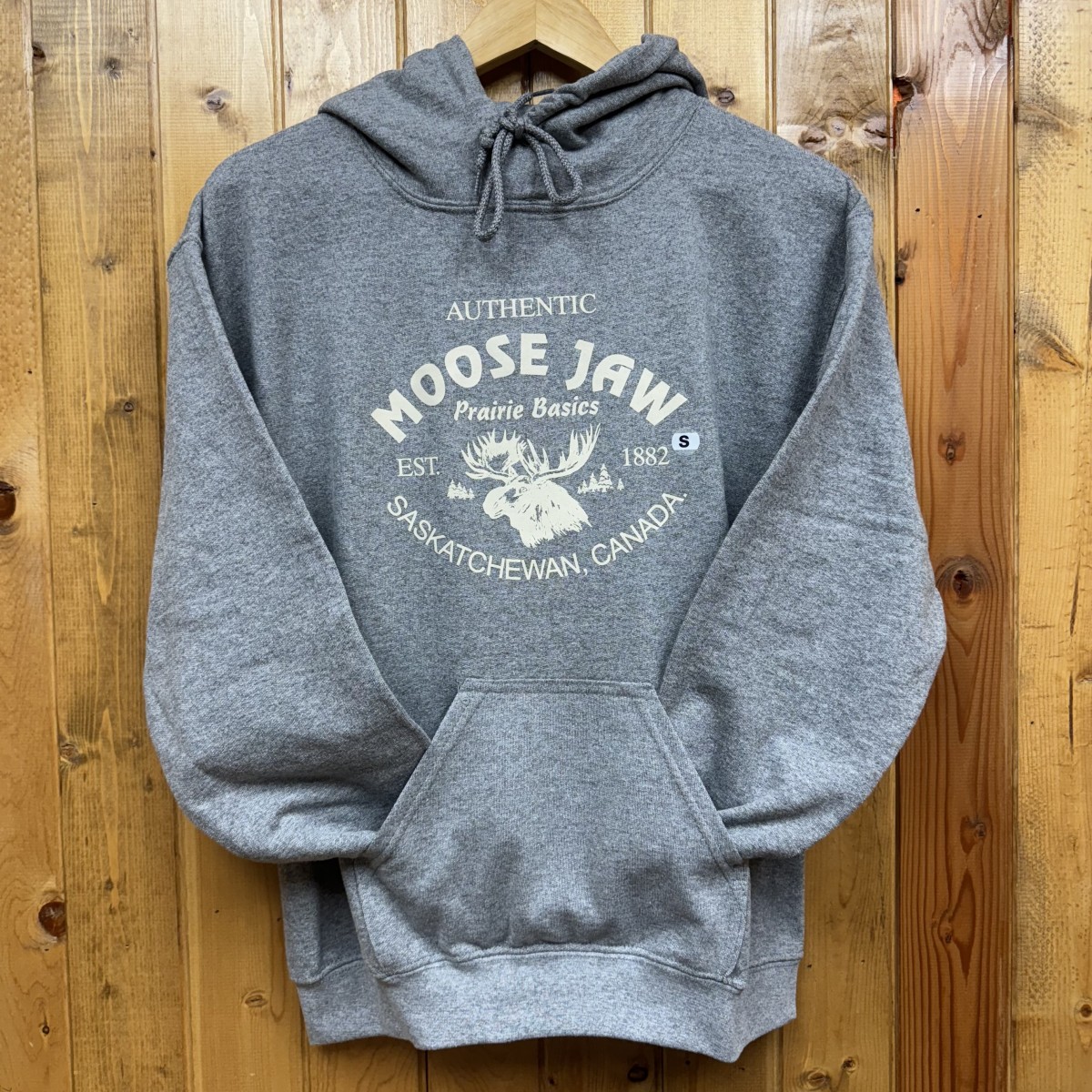 Moose Jaw Prairie Basics Pullover Graphite Heather