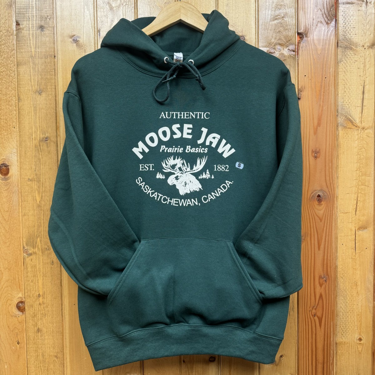 Moose Jaw Prairie Basics Pullover Forest