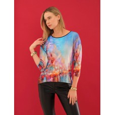 Dolcezza Knit Pullover - "The Blue City" #75713 Dolcezza Knit Pullover - "The Blue City" #75713