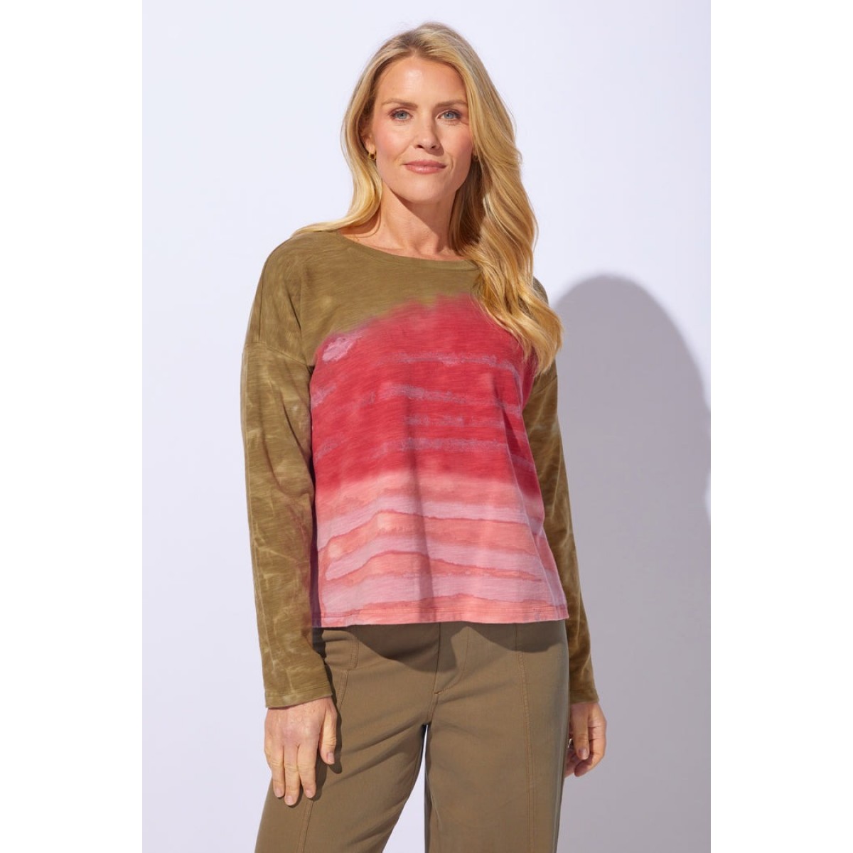 Escape by Habitat - Sunset Pullover - Rose Escape by Habitat - Sunset Pullover - Rose