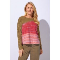 Escape by Habitat - Sunset Pullover - Rose Escape by Habitat - Sunset Pullover - Rose