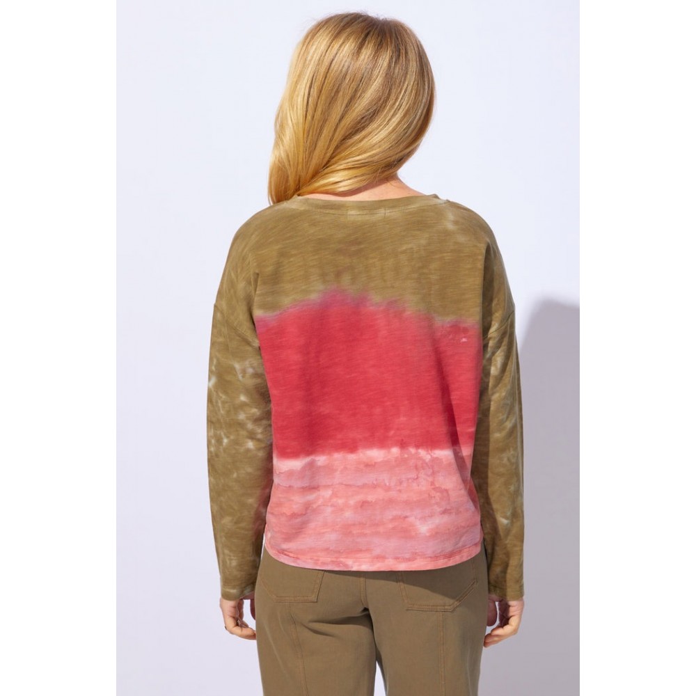 Escape by Habitat - Sunset Pullover - Rose Escape by Habitat - Sunset Pullover - Rose