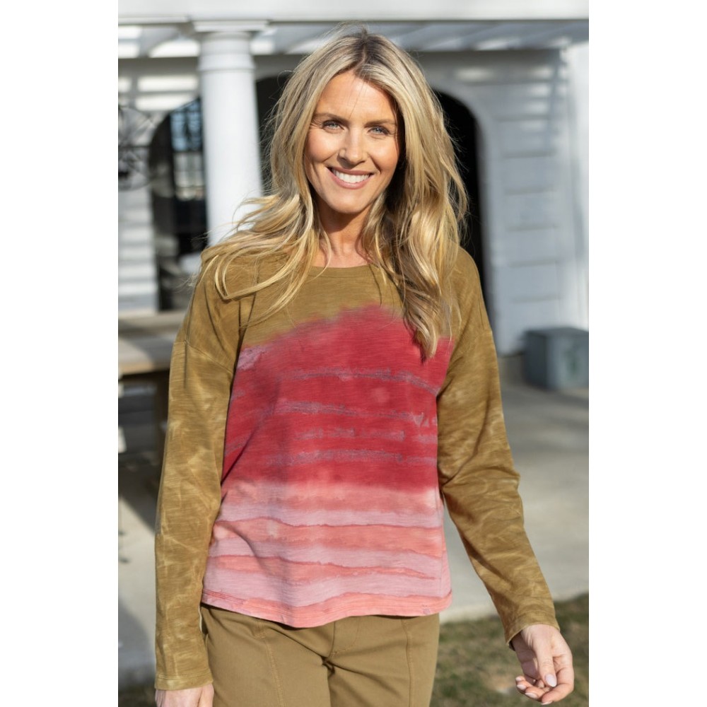 Escape by Habitat - Sunset Pullover - Rose Escape by Habitat - Sunset Pullover - Rose