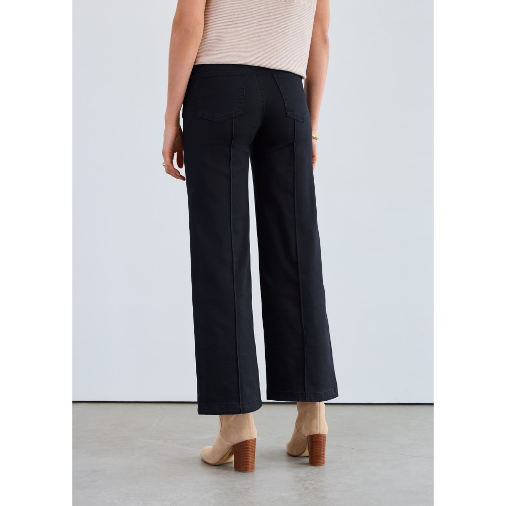 French Dressing - Olivia Wide Leg - Black French Dressing - Olivia Wide Leg - Black