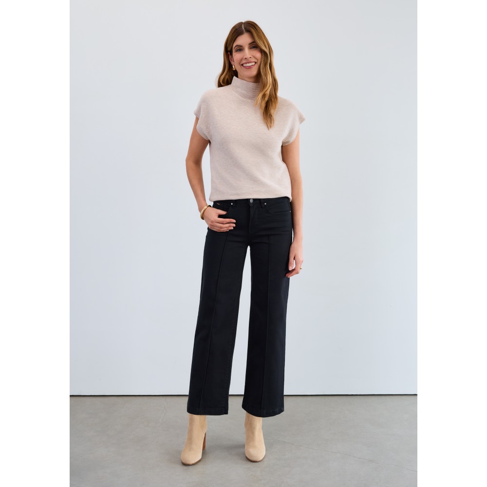 French Dressing - Olivia Wide Leg - Black French Dressing - Olivia Wide Leg - Black