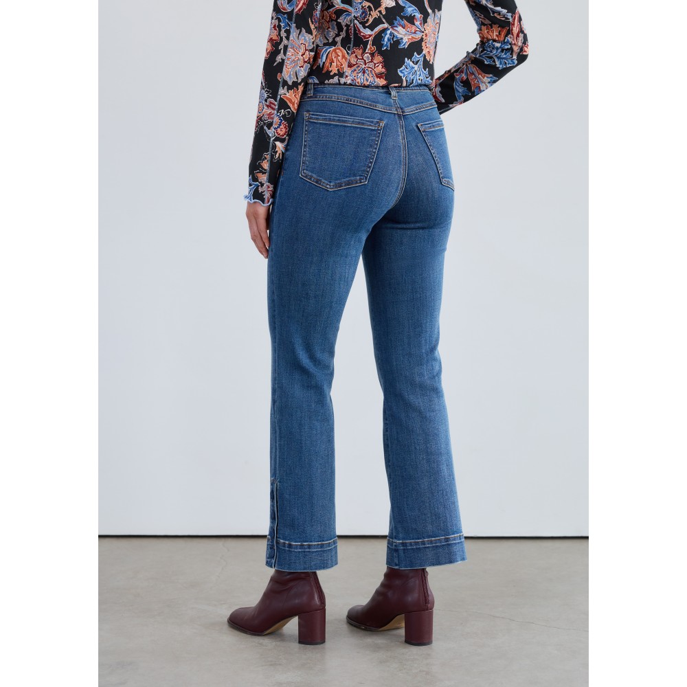 French Dressing - Pull-On Boot Ankle - Dark Vintage French Dressing - Pull-On Boot Ankle - Dark Vintage