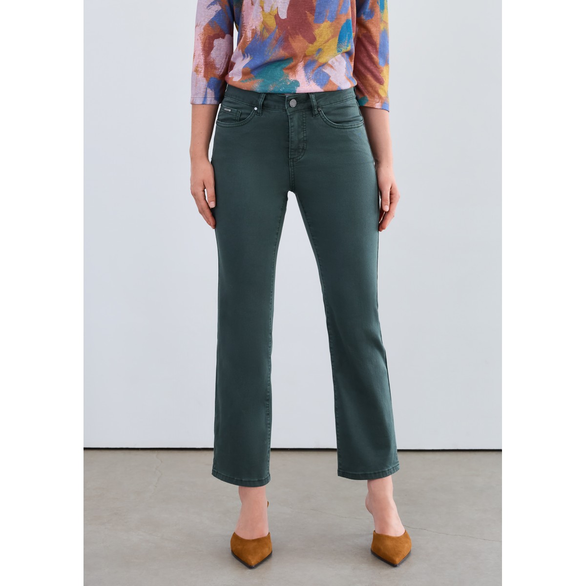 French Dressing - Olivia Boot Ankle - Spruce French Dressing - Olivia Boot Ankle - Spruce