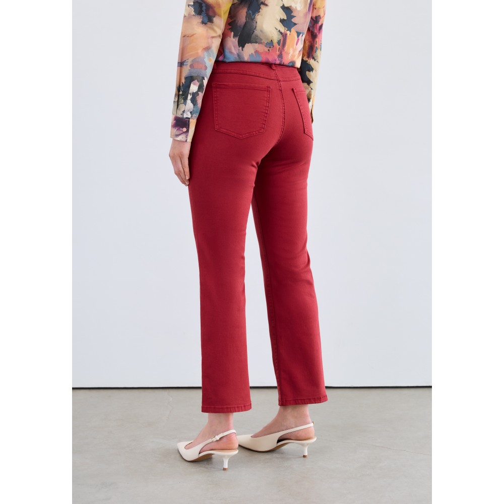 French Dressing - Olivia Boot Ankle - Scarlet