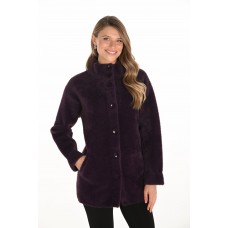 Frank Lyman - Knit Jacket #253880 - Plum