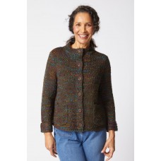 Habitat - Funnel Neck Cardigan - Forest Habitat - Funnel Neck Cardigan - Forest