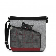 Jak's - Mimosa - Burgundy