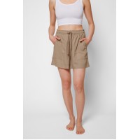 Koy Resort - Capri Travel Shorts - Khaki