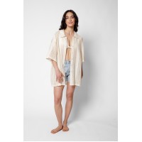Koy Resort - Amalfi Big Shirt - Sand