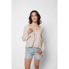 Koy Resort - Capri Travel Top - Raw 