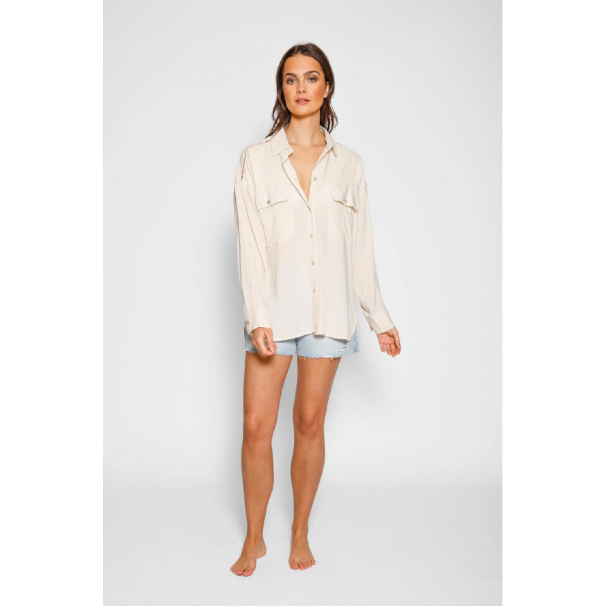 Koy Resort - Capri Beach To Street Shirt - Raw 