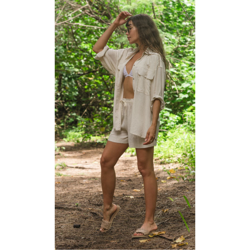 Koy Resort - Capri Beach To Street Shirt - Raw 