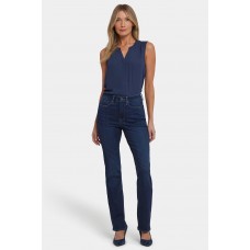 NYDJ - High Rise Billie Mini Bootcut - Ink Skyline NYDJ - High Rise Billie Mini Bootcut - Ink Skyline