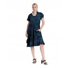 Oh My Gauze - LA Dress - Washed Sapphire Oh My Gauze - LA Dress - Washed Sapphire