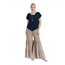 Oh My Gauze - Grace Blouse - Sapphire Oh My Gauze - Grace Blouse - Sapphire