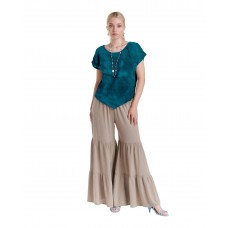 Oh My Gauze - Grace Blouse - Washed Peacock Oh My Gauze - Grace Blouse - Washed Peacock