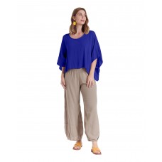 Oh My Gauze - Havana Blouse - Cobalt Oh My Gauze - Havana Blouse - Cobalt