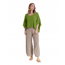 Oh My Gauze - Havana Blouse - Matcha Oh My Gauze - Havana Blouse - Matcha