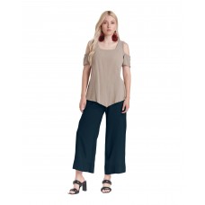 Oh My Gauze - Paula Pants - Sapphire Oh My Gauze - Paula Pants - Sapphire